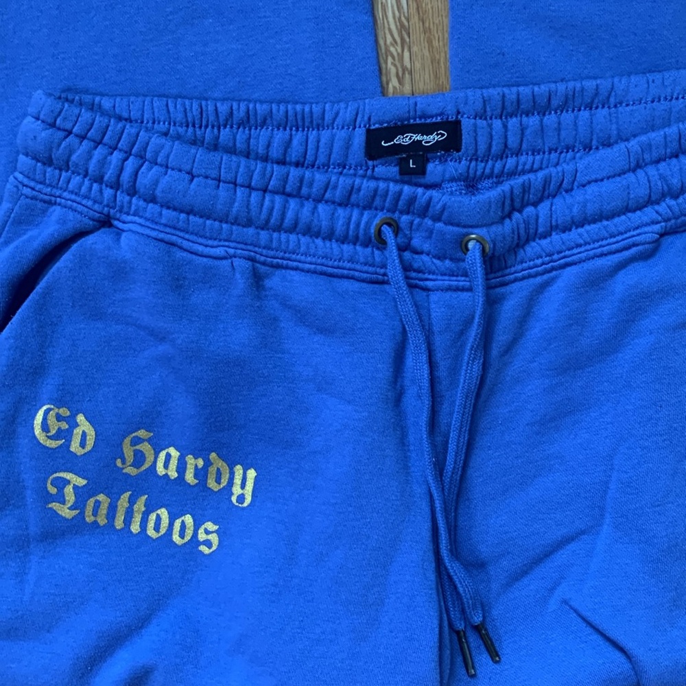 EUC Ed Hardy Sweatpants - Picture 3 of 6